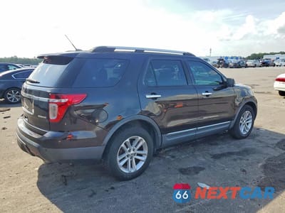 Trzecie zdjęcie samochodu z tyłu: 2014 FORD EXPLORER XLT VIN:1FM5K7D80EGB07455 - miniatura