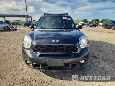Piąte zdjęcie samochodu w środku: 2014 MINI COOPER S COUNTRYMAN VIN:WMWZC3C51EWP51732 - miniatura
