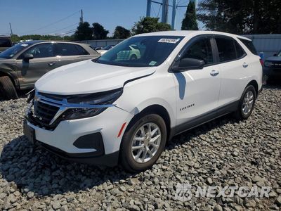 2022 CHEVROLET EQUINOX LS 2GNAXHEVXN6129484 - główne zdjęcie licytacji z USA - miniatura