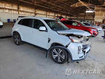Czwarte zdjęcie samochodu z boku: 2022 MITSUBISHI OUTLANDER SPORT ES VIN:JA4APUAU7NU014318 - miniatura