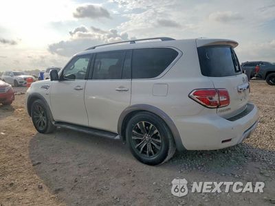Drugie zdjęcie samochodu z przodu: 2018 NISSAN ARMADA PLATINUM VIN:JN8AY2ND5J9054805 - miniatura
