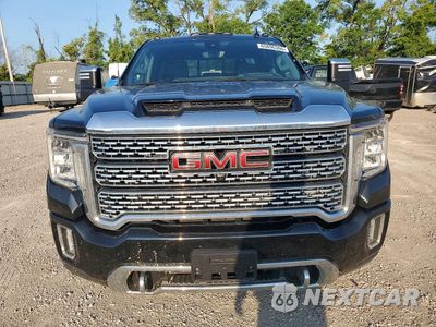Piąte zdjęcie samochodu w środku: 2020 GMC SIERRA K3500 DENALI VIN:1GT49WEY1LF314041 - miniatura