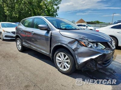 Czwarte zdjęcie samochodu z boku: 2019 NISSAN ROGUE SPORT S VIN:JN1BJ1CRXKW337591 - miniatura