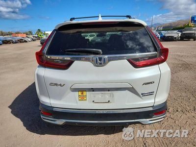Zdjęcie 6 z 13 samochodu: 2021 HONDA CR-V TOURING VIN:7FART6H95ME038596 - miniatura