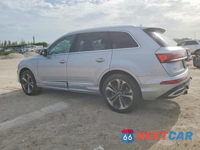 Drugie zdjęcie samochodu z przodu: 2022 AUDI Q7 PREMIUM PLUS VIN:WA1LXBF72ND014713 - miniatura