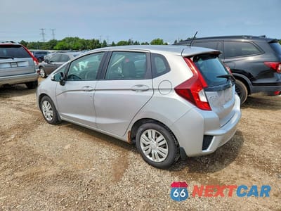 Drugie zdjęcie samochodu z przodu: 2015 HONDA FIT LX VIN:3HGGK5H54FM738588 - miniatura