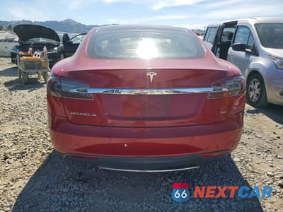 Zdjęcie 6 z 12 samochodu: 2014 TESLA MODEL S VIN:5YJSA1S12EFP57282 - miniatura