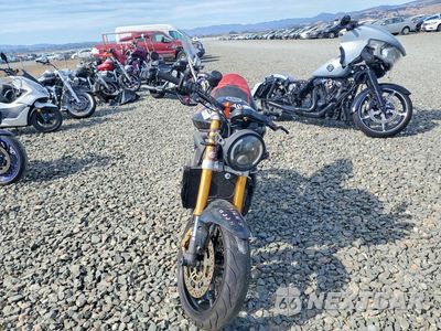 Drugie zdjęcie samochodu z przodu: 2008 TRIUMPH MOTORCYCLE STREET TRIPLE 675 VIN:SMTD01NE28J328653 - miniatura