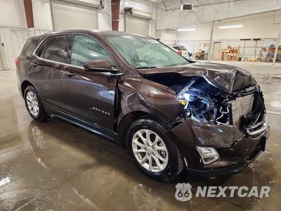 Czwarte zdjęcie samochodu z boku: 2020 CHEVROLET EQUINOX LT VIN:2GNAXKEV7L6105153 - miniatura