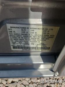 Zdjęcie 12 z 12 samochodu: 2005 NISSAN ALTIMA 2.5 VIN:1N4AL11D05C386062 - miniatura