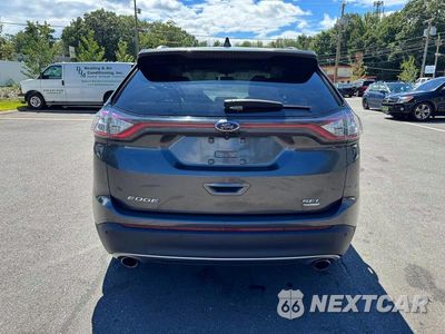 Piąte zdjęcie samochodu w środku: 2018 FORD EDGE SEL VIN:2FMPK3J96JBC53374 - miniatura