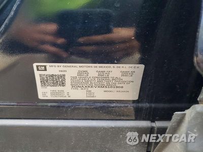 Zdjęcie 13 z 13 samochodu: 2021 CHEVROLET EQUINOX LT VIN:3GNAXKEVXMS101908 - miniatura