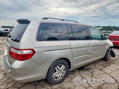 Trzecie zdjęcie samochodu z tyłu: 2007 HONDA ODYSSEY EXL VIN:5FNRL387X7B108848 - miniatura