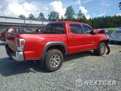Trzecie zdjęcie samochodu z tyłu: 2017 TOYOTA TACOMA SR5 V6 VIN:3TMAZ5CN4HM034305 - miniatura