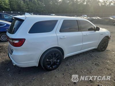 Trzecie zdjęcie samochodu z tyłu: 2021 DODGE DURANGO R/T VIN:1C4SDHCT3MC639155 - miniatura