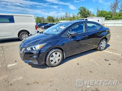 2021 NISSAN VERSA S 3N1CN8DV4ML852687 - główne zdjęcie licytacji z USA - miniatura