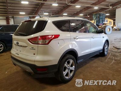 Trzecie zdjęcie samochodu z tyłu: 2014 FORD ESCAPE SE VIN:1FMCU0GX3EUC58450 - miniatura