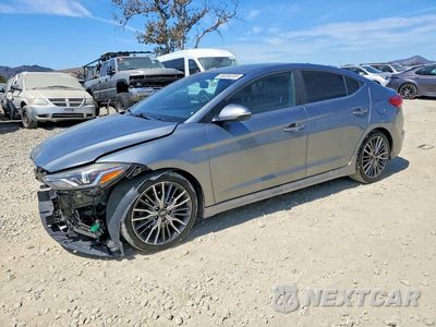 2018 HYUNDAI ELANTRA SPORT KMHD04LB2JU507557 - główne zdjęcie licytacji z USA - miniatura