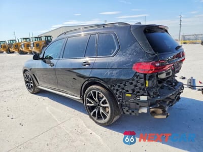 Drugie zdjęcie samochodu z przodu: 2021 BMW X7 XDRIVE40I VIN:5UXCW2C01M9F60115 - miniatura