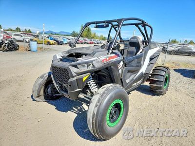 Drugie zdjęcie samochodu z przodu: 2019 POLARIS RZR XP TURBO VIN:3NSVDL928KF780736 - miniatura