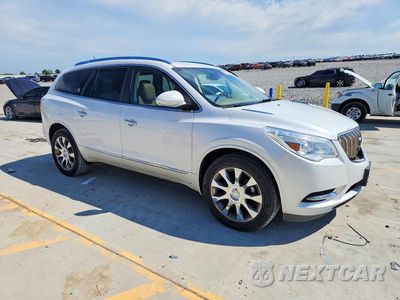 Czwarte zdjęcie samochodu z boku: 2017 BUICK ENCLAVE VIN:5GAKVCKD1HJ240824 - miniatura