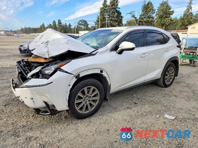2017 LEXUS NX 200T BASE JTJBARBZXH2147221 - główne zdjęcie licytacji z USA - miniatura