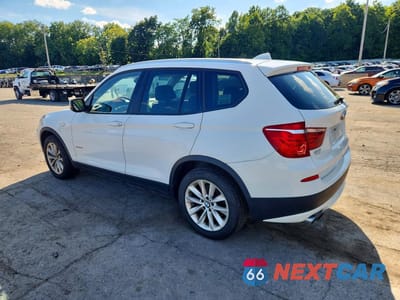 Drugie zdjęcie samochodu z przodu: 2014 BMW X3 XDRIVE28I VIN:5UXWX9C55E0D29285 - miniatura