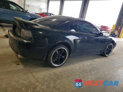 Trzecie zdjęcie samochodu z tyłu: 2002 FORD MUSTANG GT VIN:1FAFP42X32F182273 - miniatura