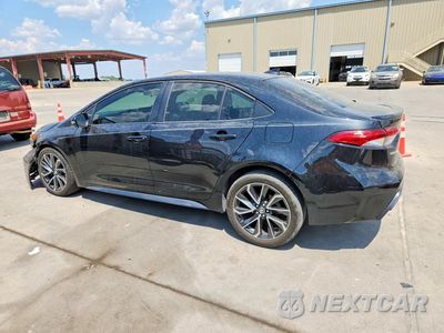 Drugie zdjęcie samochodu z przodu: 2021 TOYOTA COROLLA SE VIN:JTDS4MCEXMJ068379 - miniatura