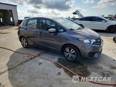 Czwarte zdjęcie samochodu z boku: 2015 HONDA FIT EX VIN:3HGGK5H88FM746719 - miniatura