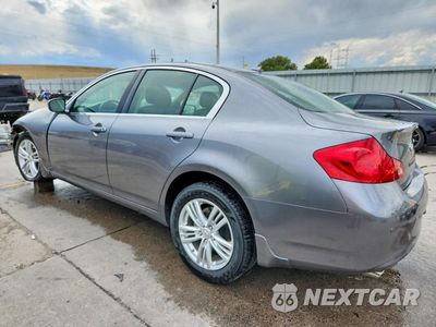 Drugie zdjęcie samochodu z przodu: 2013 INFINITI G37 SEDAN X VIN:JN1CV6AR2DM752735 - miniatura