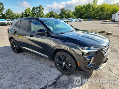 Czwarte zdjęcie samochodu z boku: 2021 BUICK ENVISION ESSENCE VIN:LRBFZPR48MD075265 - miniatura