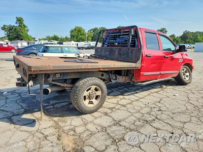 Trzecie zdjęcie samochodu z tyłu: 2007 DODGE RAM 2500 ST VIN:1D7KS28C77J509414 - miniatura