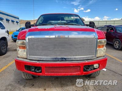 Piąte zdjęcie samochodu w środku: 2008 FORD F250 SUPER DUTY VIN:1FTSW21R38ED78036 - miniatura