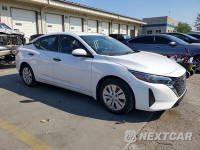 Czwarte zdjęcie samochodu z boku: 2024 NISSAN SENTRA S VIN:3N1AB8BVXRY247330 - miniatura