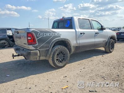 Trzecie zdjęcie samochodu z tyłu: 2025 RAM 1500 REBEL VIN:1C6SRFLP5SN617319 - miniatura