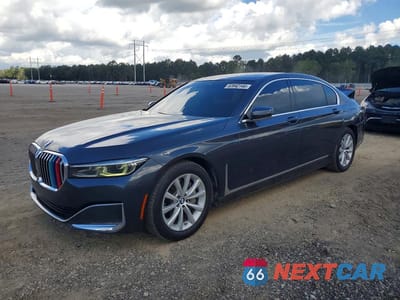 2020 BMW 740 I WBA7T2C08LGL18051 - główne zdjęcie licytacji z USA - miniatura