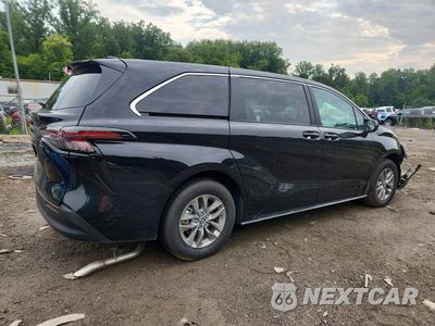 Trzecie zdjęcie samochodu z tyłu: 2026 TOYOTA SIENNA LE VIN:5TDKRKEC6TS298262 - miniatura