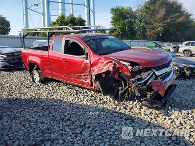 Czwarte zdjęcie samochodu z boku: 2017 CHEVROLET COLORADO LT VIN:1GCHTCEN3H1283936 - miniatura