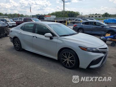 Czwarte zdjęcie samochodu z boku: 2024 TOYOTA CAMRY SE VIN:4T1G11AK4RU198181 - miniatura