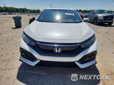 Piąte zdjęcie samochodu w środku: 2018 HONDA CIVIC SPORT TOURING VIN:SHHFK7H93JU238698 - miniatura