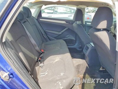 Zdjęcie 10 z 12 samochodu: 2016 VOLKSWAGEN PASSAT S VIN:1VWAT7A33GC019760 - miniatura