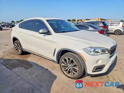 Czwarte zdjęcie samochodu z boku: 2016 BMW X6 XDRIVE35I VIN:5UXKU2C57G0N79867 - miniatura