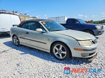 Czwarte zdjęcie samochodu z boku: 2004 SAAB 9-3 ARC VIN:YS3FD79Y246016485 - miniatura