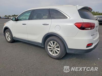 Drugie zdjęcie samochodu z przodu: 2019 KIA SORENTO LX VIN:5XYPGDA33KG442245 - miniatura