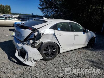 Trzecie zdjęcie samochodu z tyłu: 2021 HONDA CIVIC EX VIN:SHHFK7H66MU400298 - miniatura