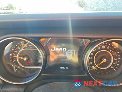 Zdjęcie 9 z 12 samochodu: 2021 JEEP GLADIATOR OVERLAND VIN:1C6HJTFG4ML589958 - miniatura