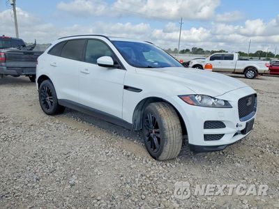 Czwarte zdjęcie samochodu z boku: 2019 JAGUAR F-PACE PRESTIGE VIN:SADCK2FN1KA390047 - miniatura
