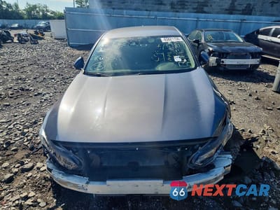 Piąte zdjęcie samochodu w środku: 2021 HONDA ACCORD LX VIN:1HGCV1F13MA004310 - miniatura