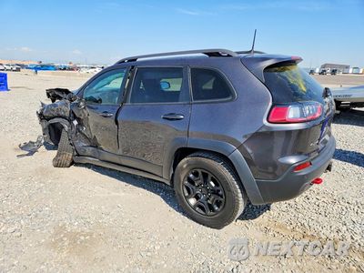 Drugie zdjęcie samochodu z przodu: 2019 JEEP CHEROKEE TRAILHAWK VIN:1C4PJMBX6KD471384 - miniatura